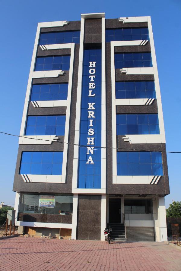 Hotel Krishna & Restaurant Pokhran Ngoại thất bức ảnh
